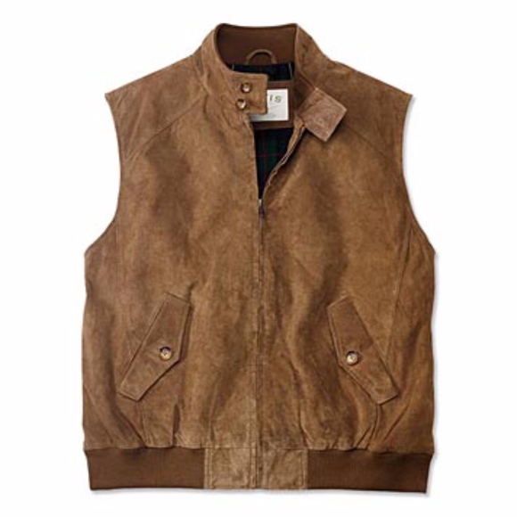 Orvis Other - ORVIS SUEDE VEST mens